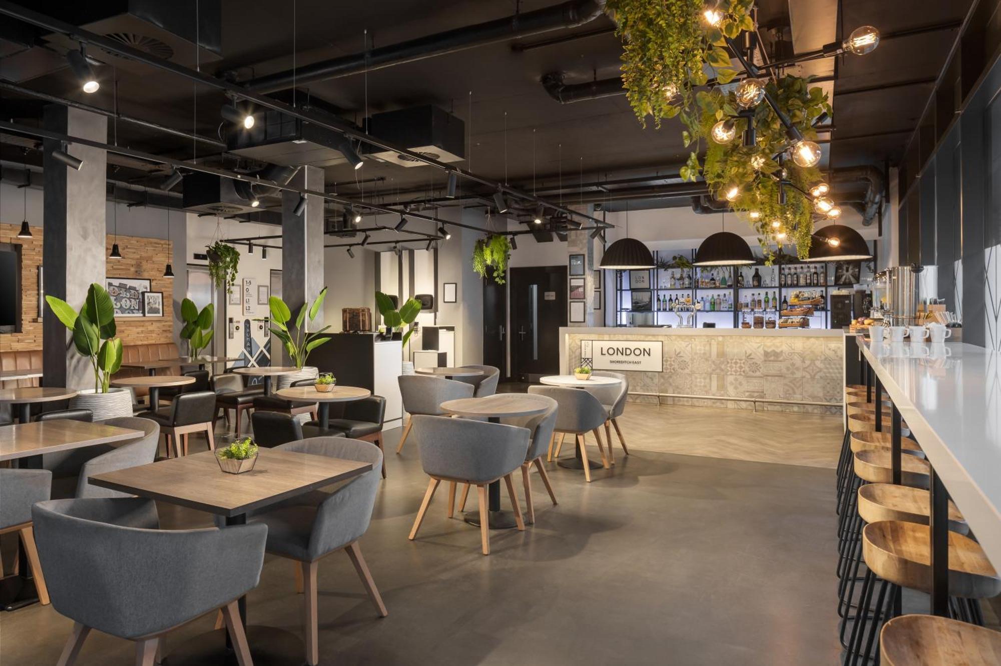 Four Points Flex By Sheraton Shoreditch East Отель Лондон